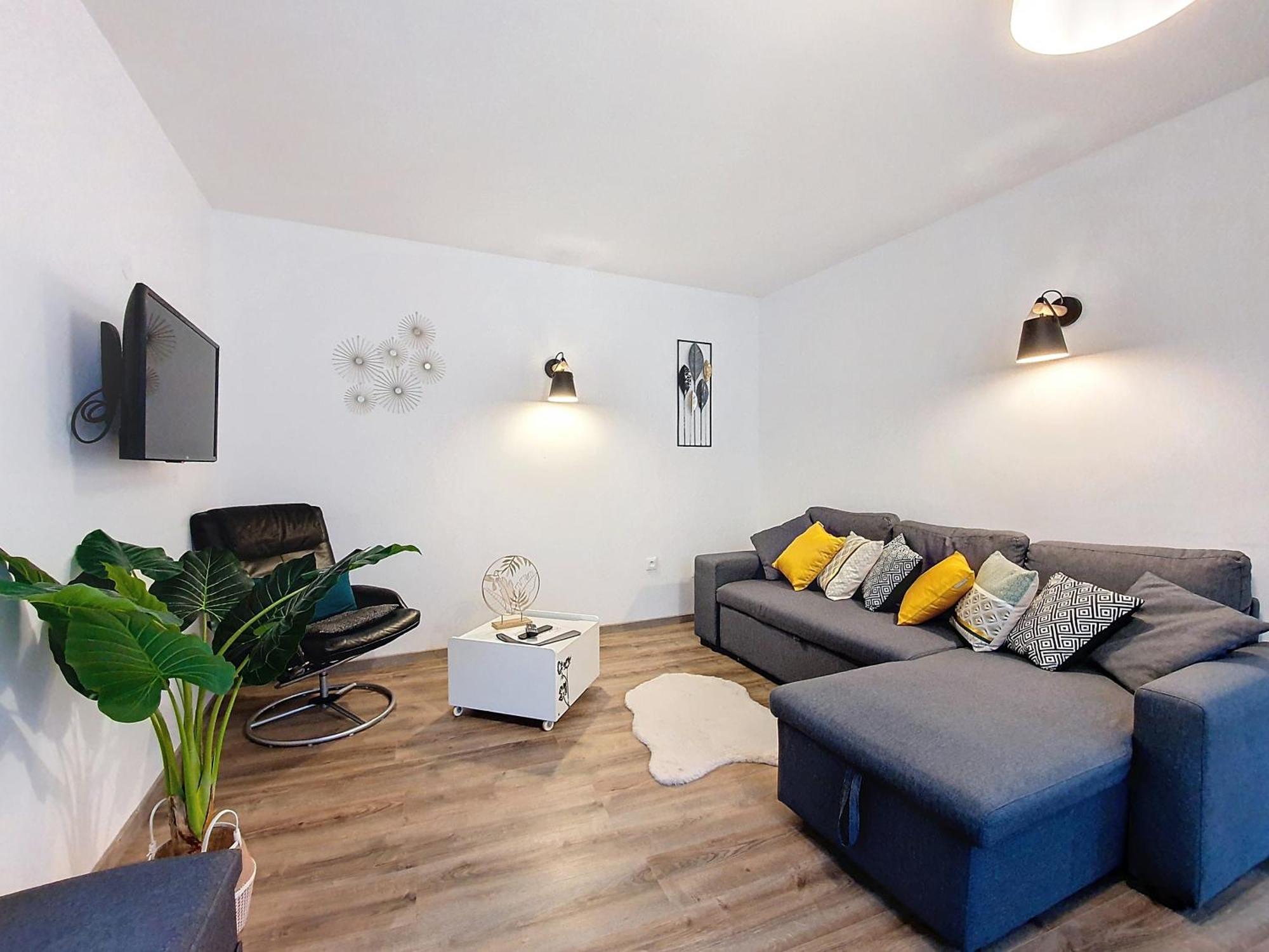 Au N5 - Confort - Emplacement - Proche Strasbourg Et Europapark - Parking * Benfeld