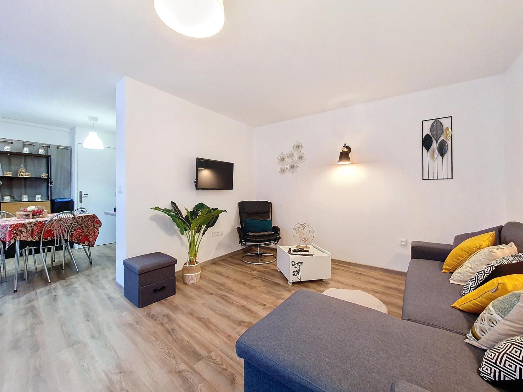 Appartement Au N5 - Confort - Emplacement - Proche Strasbourg Et Europapark - Parking